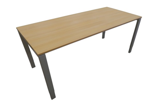 Gebrauchter Bene Schreibtisch - Eiche Dekor - 1800x800 mm
