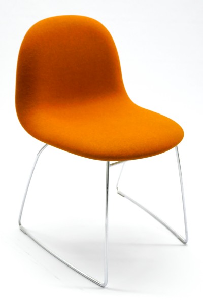 Gebrauchter Gubi 3D-Chair - Besucherstuhl. by Komplot Design (2003)